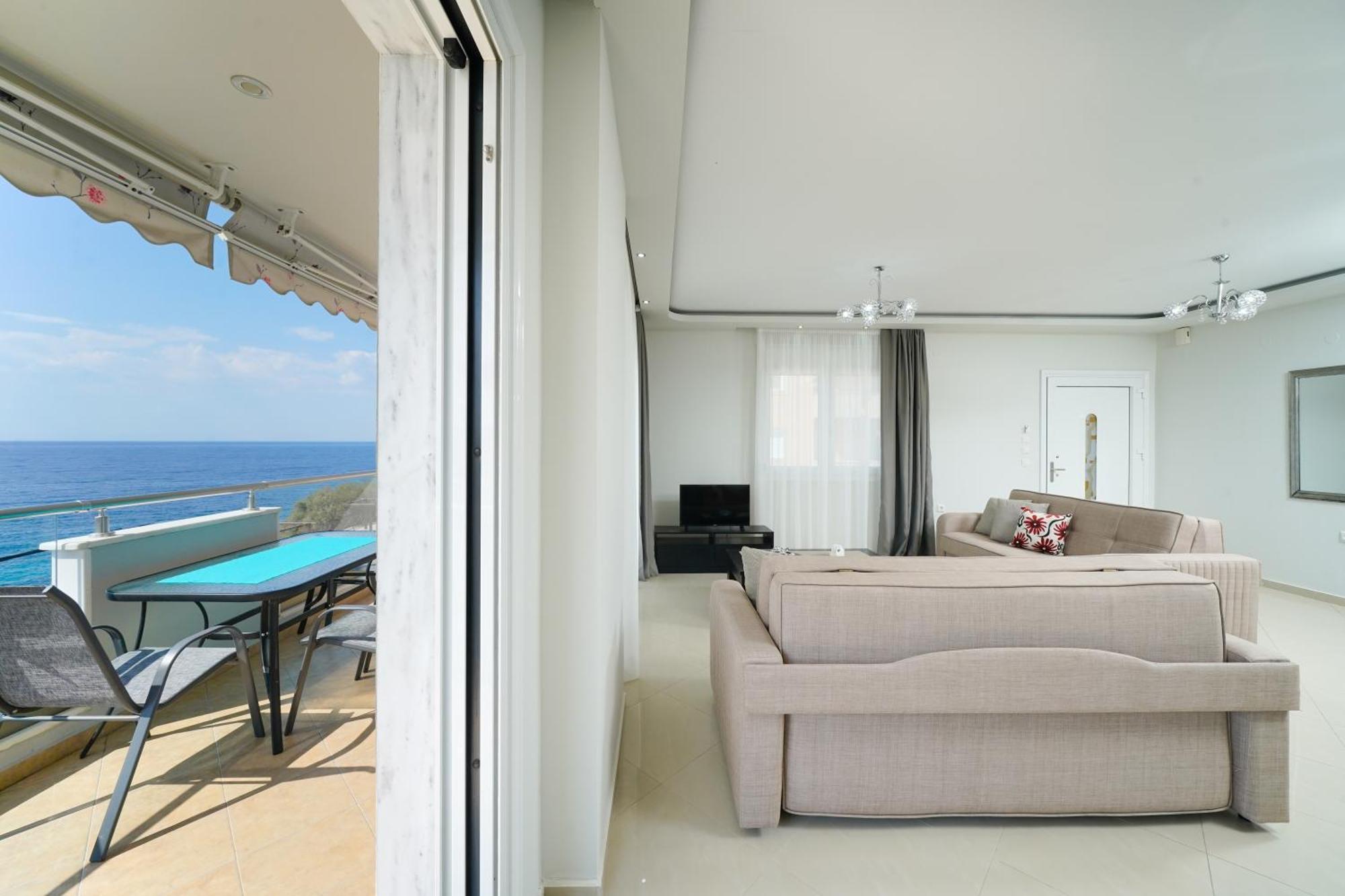 Appartamento Tarsa'S House By The Sea Skála Marión Esterno foto