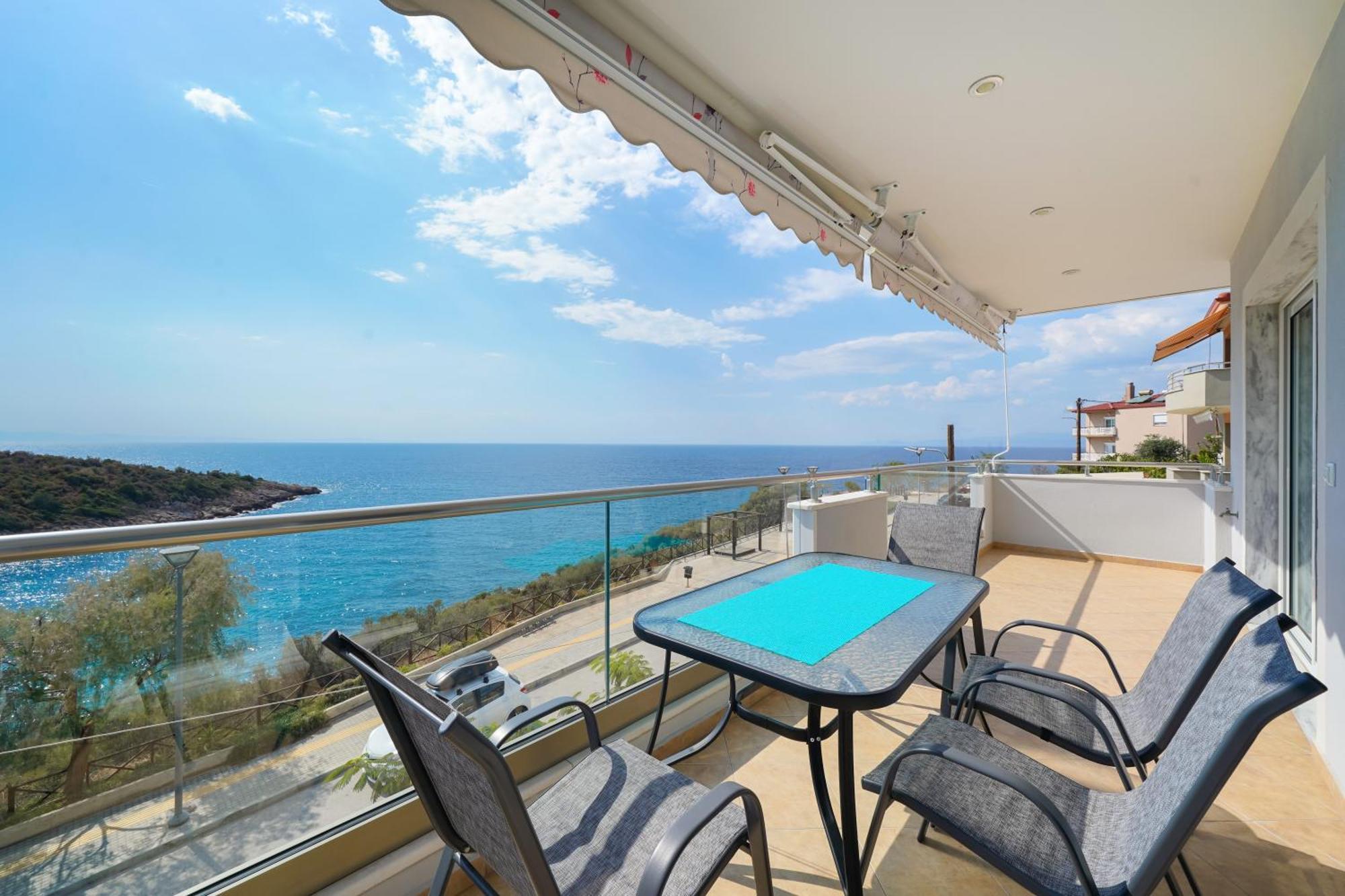 Appartamento Tarsa'S House By The Sea Skála Marión Esterno foto