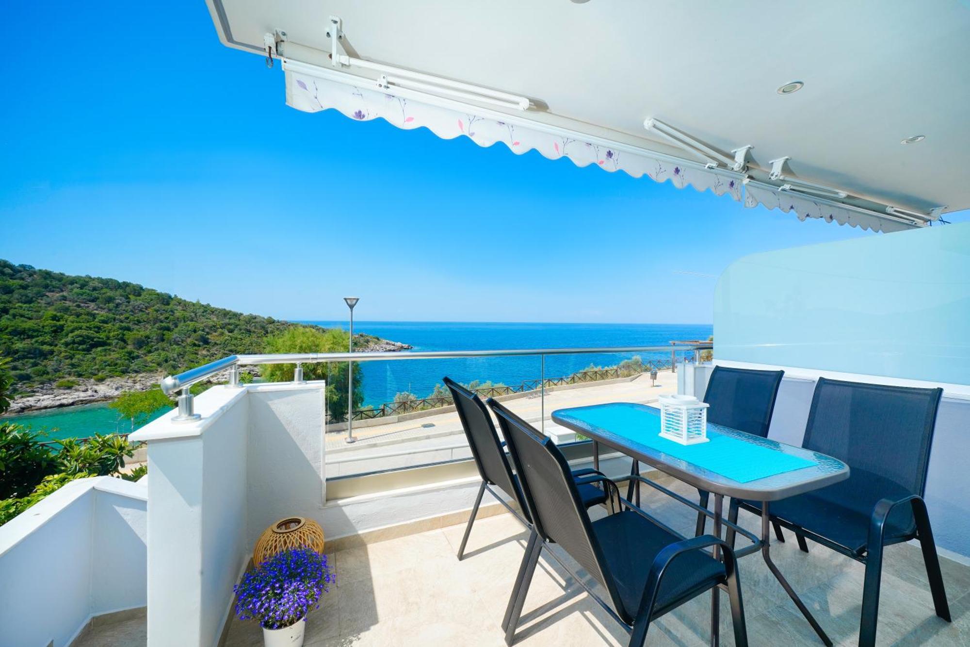 Appartamento Tarsa'S House By The Sea Skála Marión Esterno foto